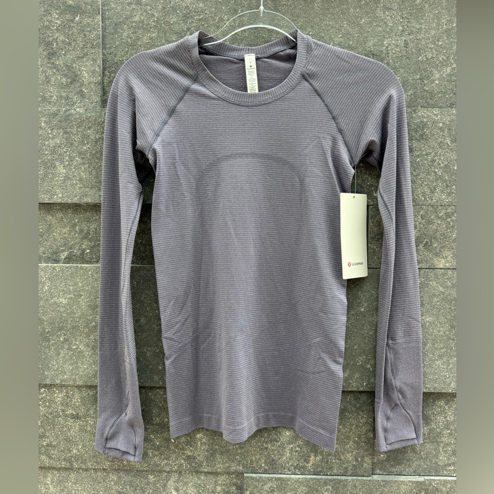 Lululemon Athletica Swiftly Speed LS Shine
